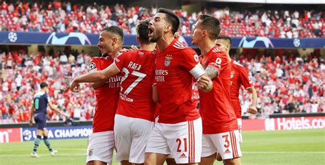 resultado jogo Benfica hoje